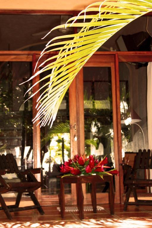 La Palapa Hostal Tamarindo Habitación foto