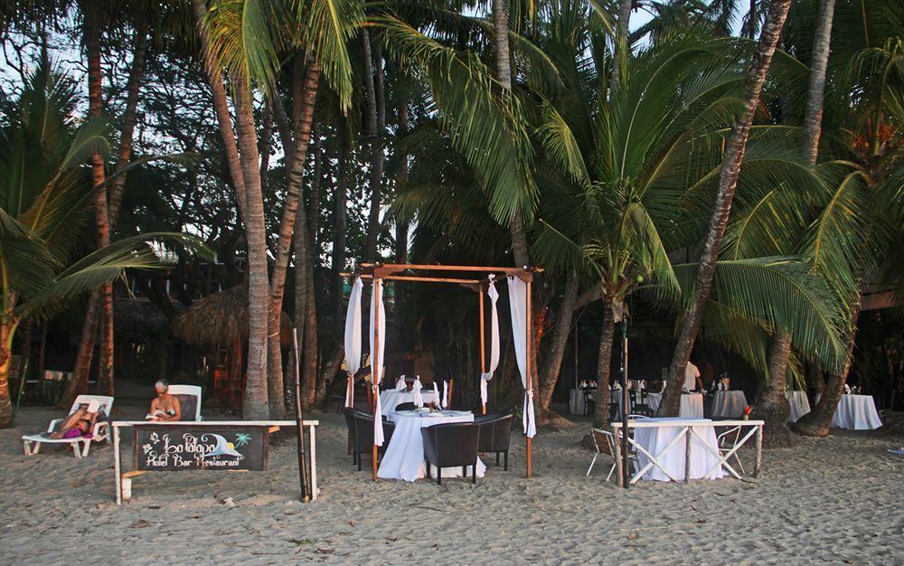 La Palapa Hostal Tamarindo Exterior foto