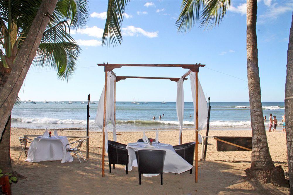 La Palapa Hostal Tamarindo Exterior foto
